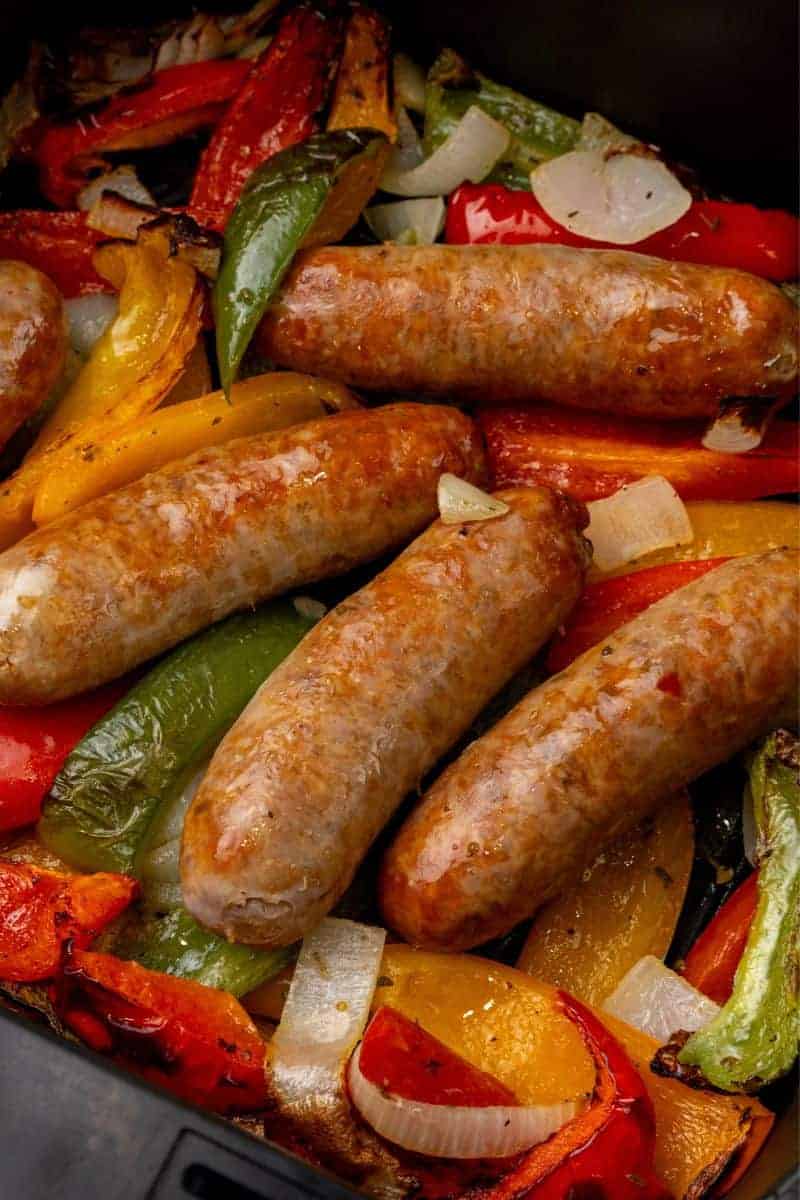 Air Fryer Italian Sausage: Get Perfect Juicy Links in Minutes