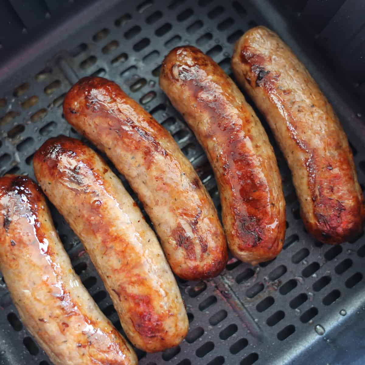 Frozen Italian Sausage in Air Fryer: Juicy Links, No Thaw Needed